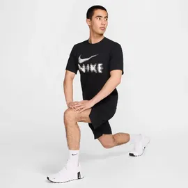 Nike Hyverse Dri-Fit UV Versatile Herren schwarz - schwarz