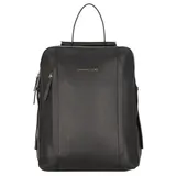 Piquadro Circle Rucksack Schwarz