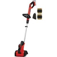 Einhell Akku-Oberflächenbürste Picobella 18/215 Solo + Ersatzbürste ULTRA (Stein)