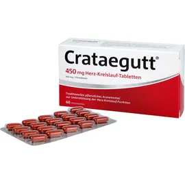 Dr. Willmar Schwabe Crataegutt 450 mg Herz-Kreislauf-Tabletten