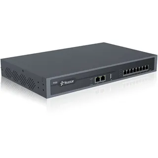 Yeastar P560, IP PBX (privates & paketvermitteltes) System, 200 Benutzer, Schwar