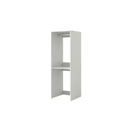 xonox.home Waschmaschinenschrank Free 66 x 195 x 60 cm Weiß