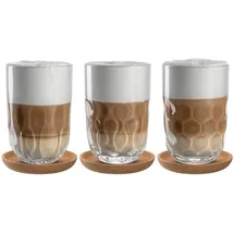 LEONARDO Latte Macchiato Glas 0,39 l 6 St.