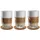 LEONARDO Latte Macchiato Glas 0,39 l 6 St.