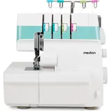 Medion LIFE® MD19169 Overlock-Nähmaschine SO90 türkis