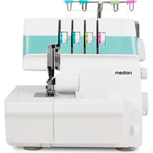 Medion LIFE® MD19169 Overlock-Nähmaschine SO90 türkis