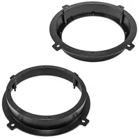 Tomzz Audio 2819-001 Lautsprecherringe Adapter Halterungen kompatibel mit Hyundai