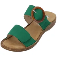 Rieker Damen Sandalen für Damen, grün, 37
