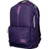 Walker Rey Layers Grey / Frequency Purple