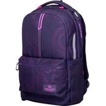 Walker Rey Layers Grey / Frequency Purple