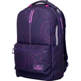 Walker Rey Layers Grey / Frequency Purple