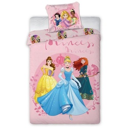 Bettwäsche »Prinzessinen Kinderbettwäsche Princess 140 x 200 cm«, Disney