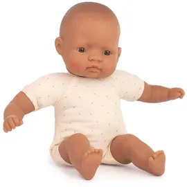 MINILAND BABY lateinamerikanische Babypuppe 32 cm