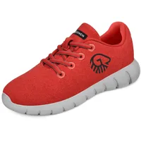 GIESSWEIN Merino Runners Men atmungsaktiv - Herren Sneaker für gesunden Gang - Bequeme leichte Arbeitsschuhe, ideal für Pflegeberufe - Freizeitschuhe - 44 EU