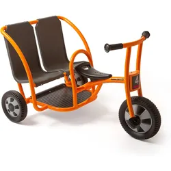Dreirad Doppeltaxi Scooter Unisex bunt sans taille