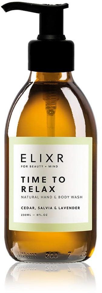Time to Relax Natural Hand & Body Wash