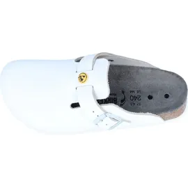 Birkenstock Boston ESD weiß schmal 40