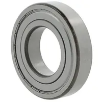 NKE Rillenkugellager 63008 -2RSR ID 40mm AD 68mm Breite21mm