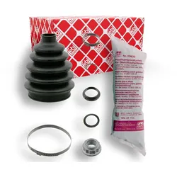 FEBI BILSTEIN Achsmanschette VW,AUDI,SEAT 08026 1H0498203A Faltenbalg,Faltenbalgsatz,Antriebswellenmanschette,Faltenbalgsatz, Antriebswelle