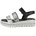 Sandale Grau 39