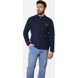 Charles Colby Strickjacke DUKE THALARIC dunkelblau- 56/58