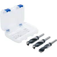 BGS technic HSS Metallbohrer-Sortiment, 3-tlg.