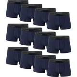 Vincenzo Rosso 12er Pack Boxershorts - Hipster XL marineblau - Dunkelblau - XL