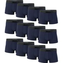 Vincenzo Rosso 12er Pack Boxershorts - Hipster XL marineblau - Dunkelblau - XL