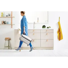 Brabantia Newicon 20 l matt steel fingerprint proof