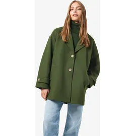 Noisy May Mantel - NMALICIA LS OVERSIZE BLAZER NOOS - XS bis XL - für Damen - Größe XS - grün - XS