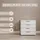 OTTO home AGORDO 80 x 81 x 42 cm Grau