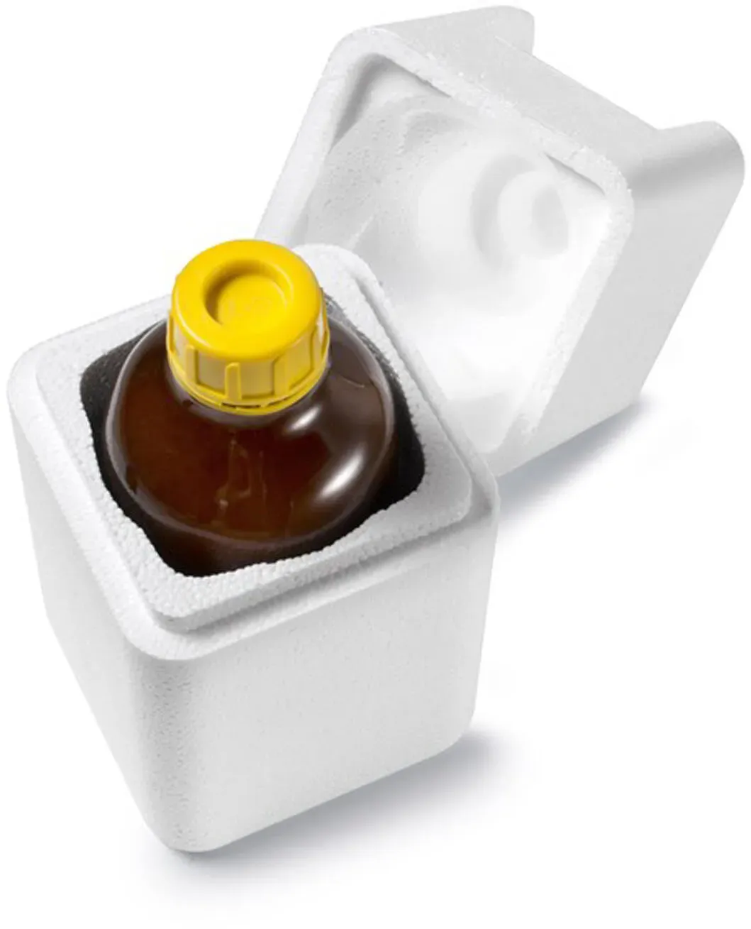 Sicherheitsboxen inkl. Deckel 1000ml 300 x 135 x 135 mm