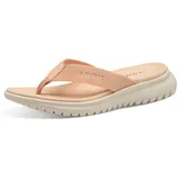 s.Oliver Damen Zehentrenner mit Dicker Sohle Bequem, Rosa (Peach), 40 EU