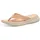 s.Oliver Damen Zehentrenner mit Dicker Sohle Bequem, Rosa (Peach), 40 EU