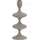 Mirrors and More Kerzenhalter Laureen Metall Grau