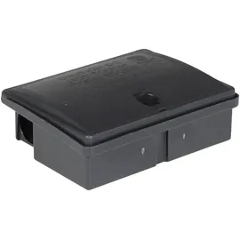 vidaXL Mausefallen 5 St. Schwarz 13x10x4 cm