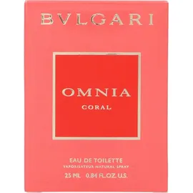 Bulgari Omnia Coral Eau de Toilette 25 ml