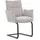 s-style möbel Polsterstuhl Hera Cord grau