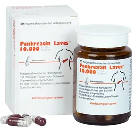 Pankreatin Laves 10.000 Ph.eur.-einh.msr.hartkaps.