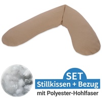 Theraline Stillkissen Das Original" Polyester Hohlfaser Bezug Feinstrick