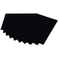 Folia Tonpapier A4 130 g/qm schwarz
