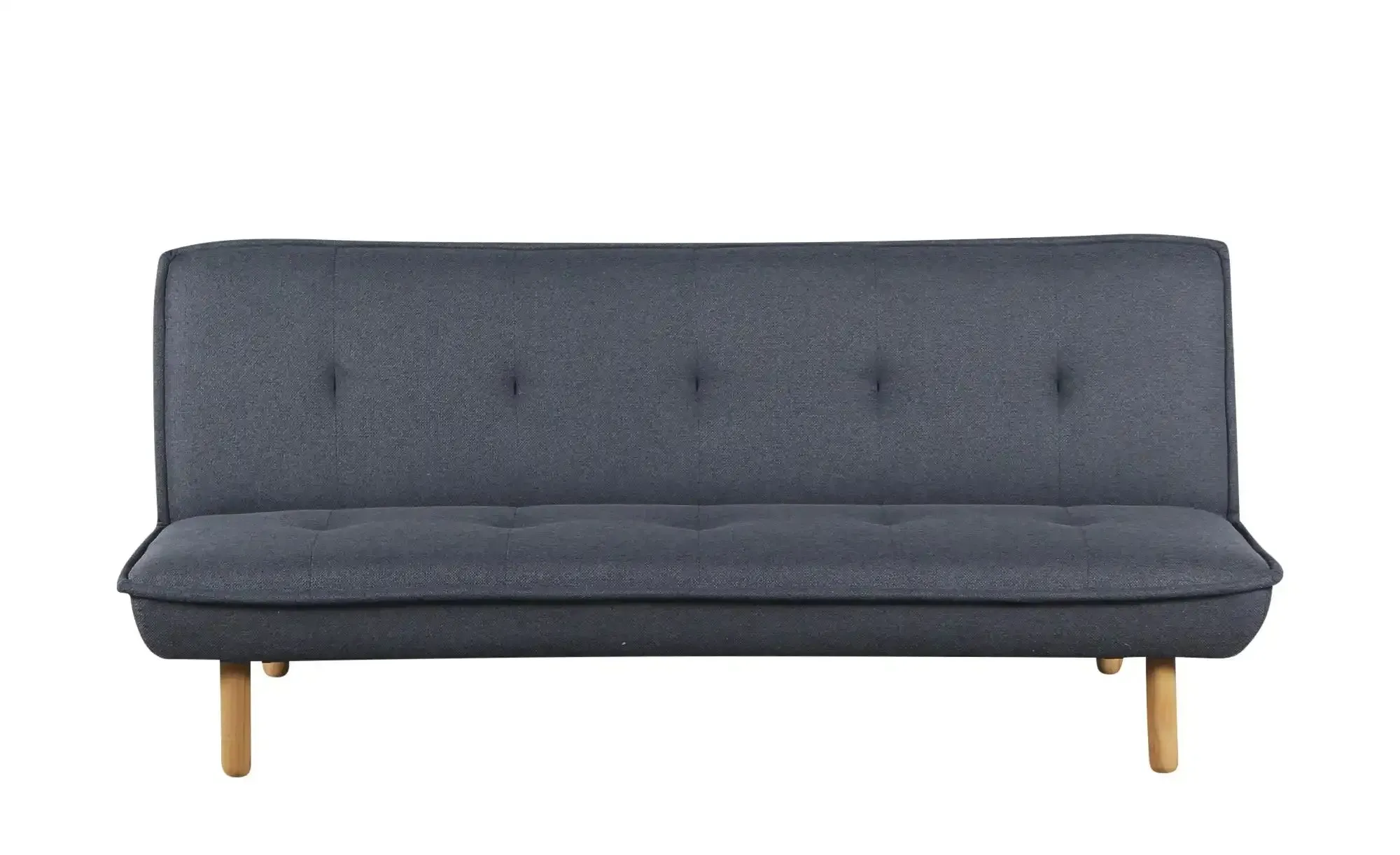 Schlafsofa  Jihane , grau , Maße (cm): B: 180 H: 80 T: 97.0
