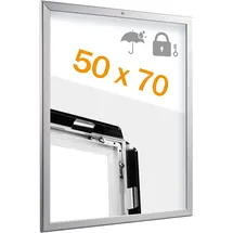 Sprintis Klapprahmen silber 50,0 x 70,0 cm, 1 St.