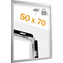 Sprintis Klapprahmen silber 50,0 x 70,0 cm, 1 St.