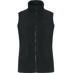 CHIEMSEE Damen Weste Fleece, Black Beauty, XS