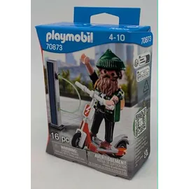 Playmobil City Life Hipster mit E-Roller 70873