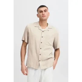 !Solid Kurzarmhemd Beige XL