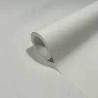 Marburg Vliestapete Textil Optik 10,05 m x 0,53 m 300 g Beige/Weiß 47612