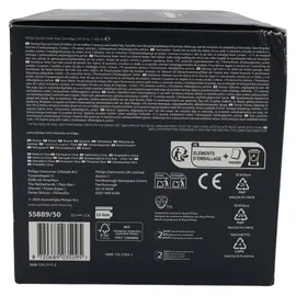 Philips Series 5000 S5889/50 Schwarz