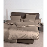 JANINE Colors 31001 taupe 240 x 220 cm + 2 x 80 x 80 cm